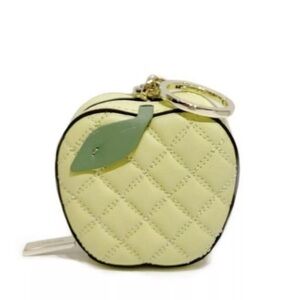 Kate Spade Hone Crisp Apple Slide 3 D Green Coin Purse 🏆 Host Pick🏆